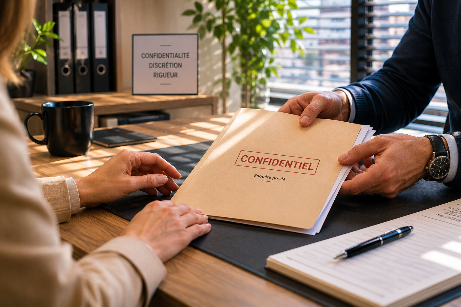 Confidentialité