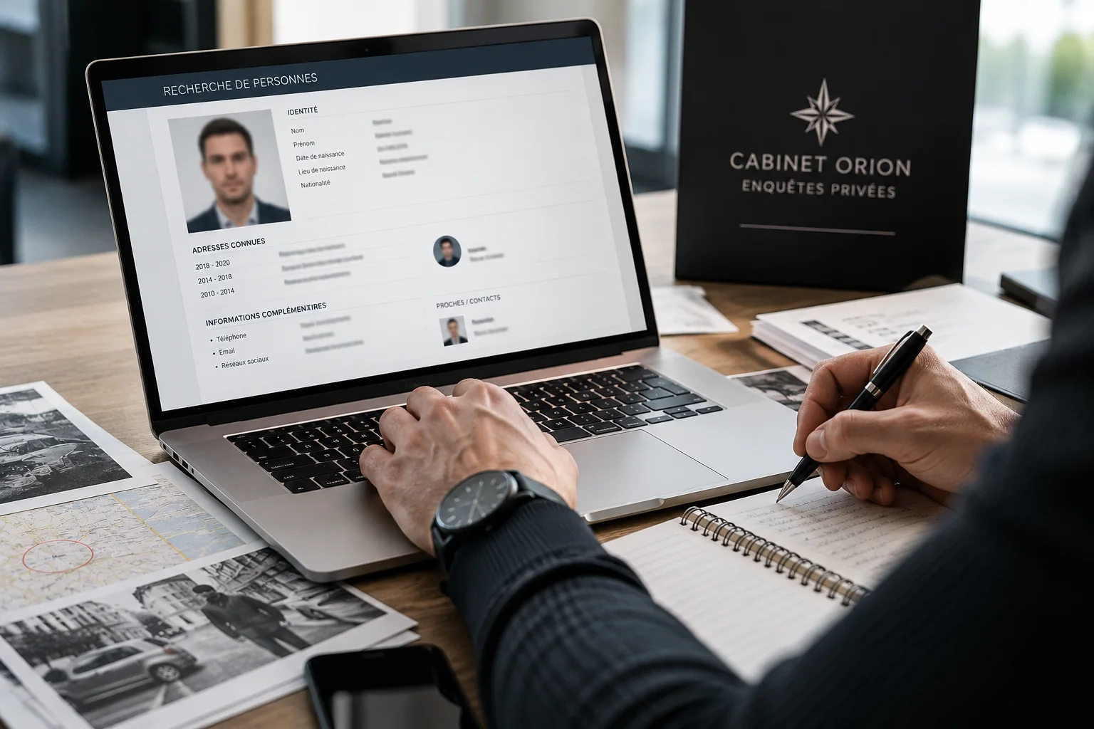 Recherche de personnes