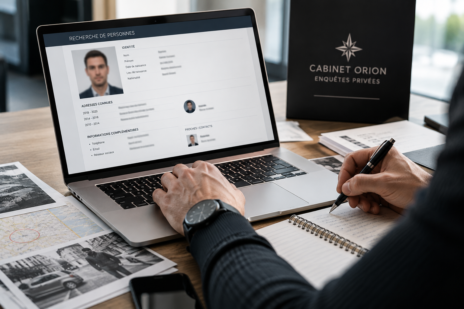 Recherche de personnes