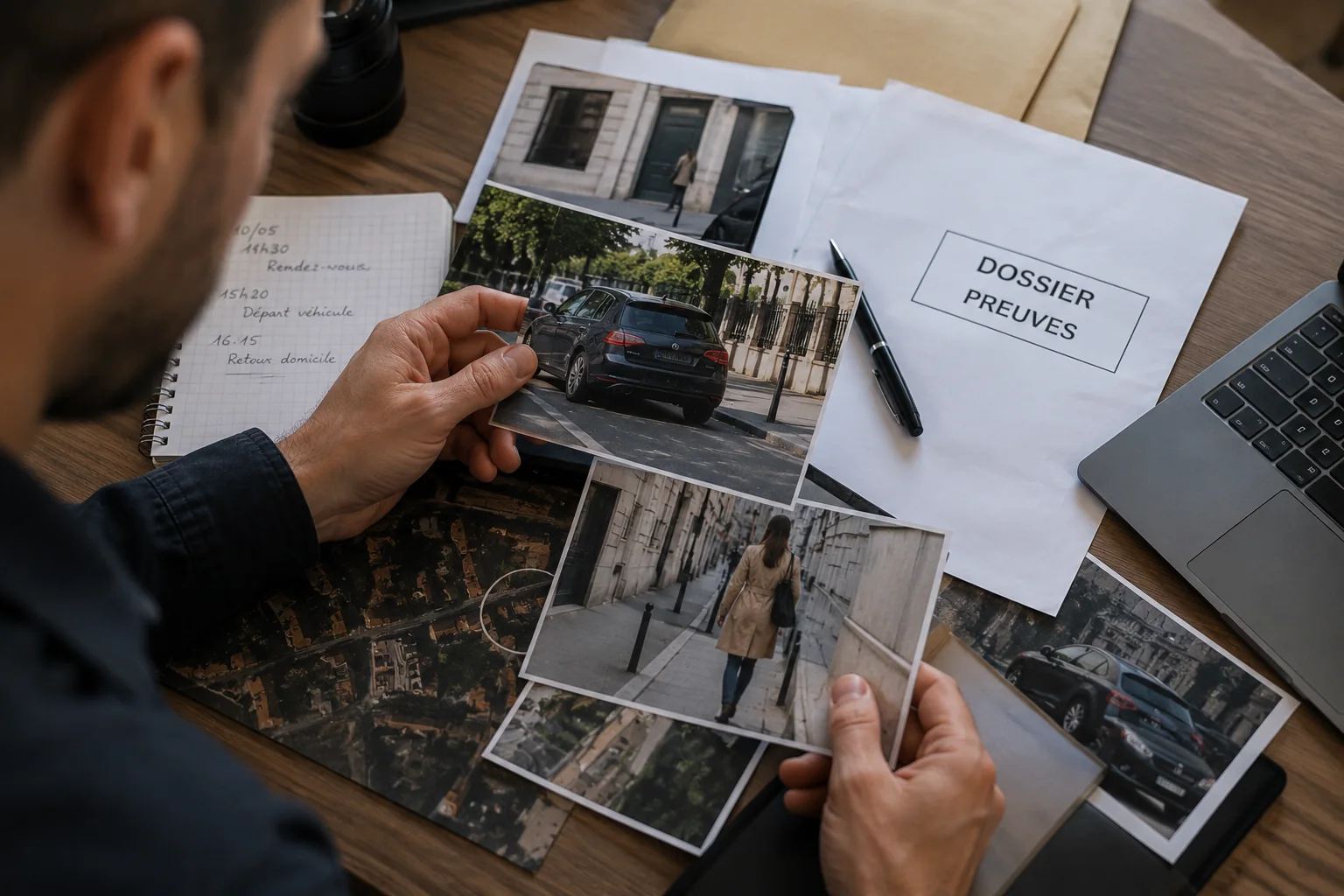 Recherche de preuves