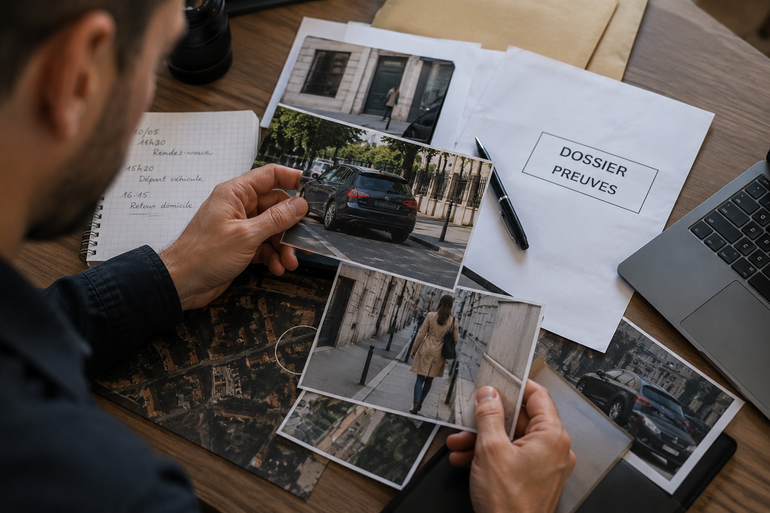 Recherche de preuves